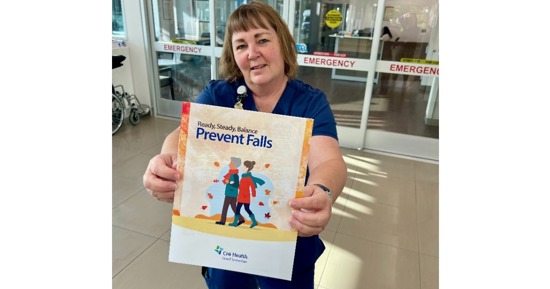 Good Samaritan Highlights Fall Prevention on First Day of Fall