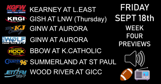 High School Football Previews - Week 5