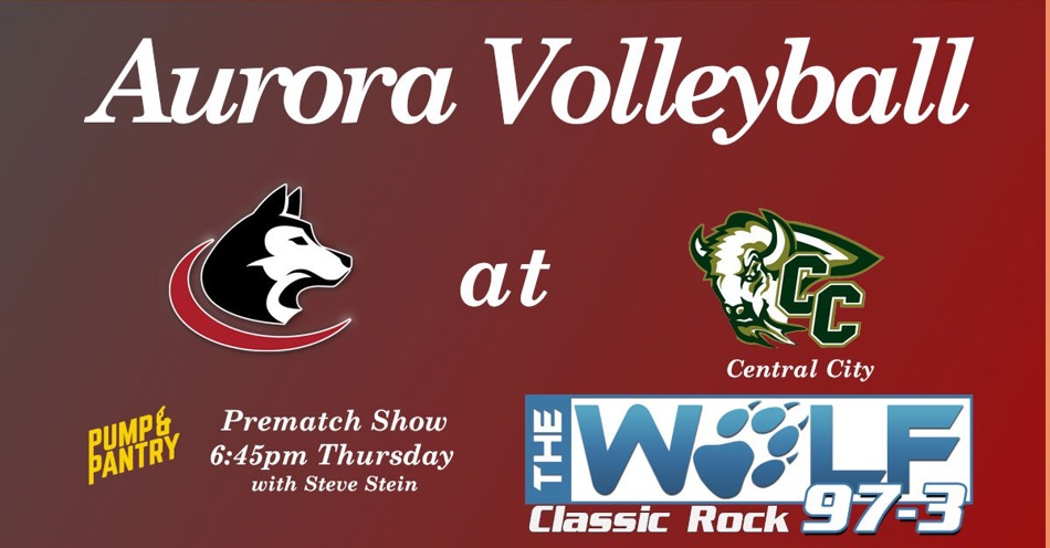 Aurora VB Overcome Bison in Five
