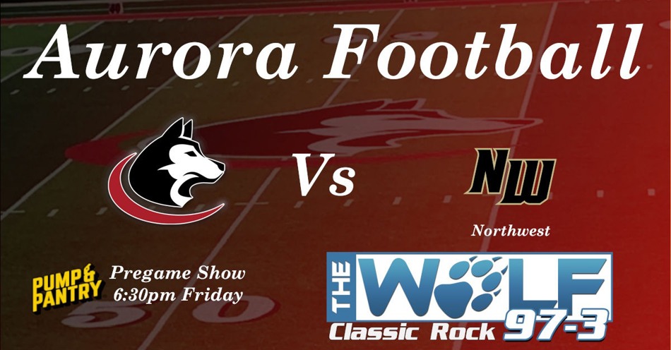 Aurora  FB Seeks Sixth Straight Win over Northwest