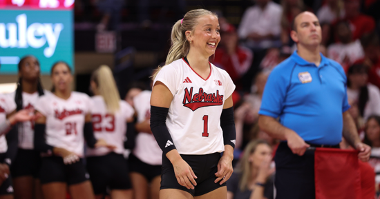 Photo Credit: Nebraska Athletic Communications