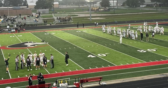 Aurora Downs Northwest, 35-27