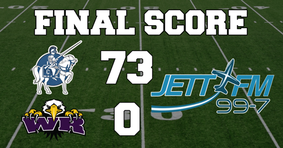 Crusaders Cruise Past Wood River, 73-0 