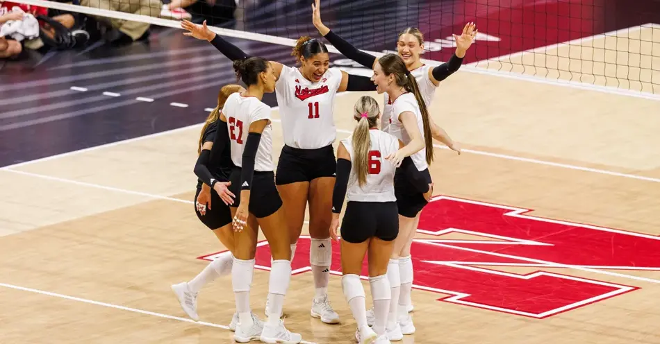 Nebraska-Wisconsin Volleyball Set for 6 PM on Fox