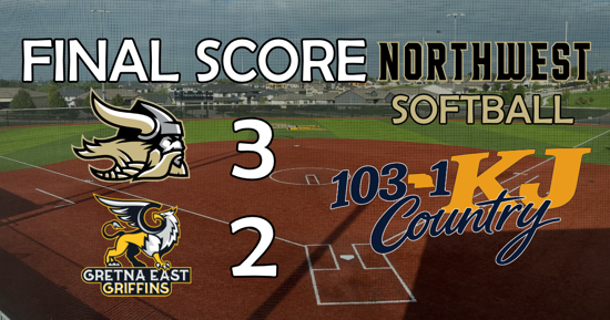 Northwest Softball Wins Battle With Gretna East, 3-2 