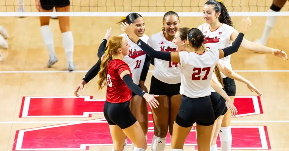 Nebraska Volleyball to Play in AVCA Match Point