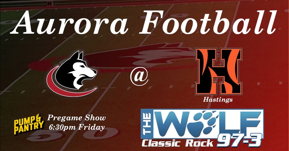 Aurora FB battles Hastings for the First Time in Five Years