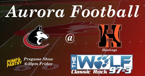 Aurora FB Passes Test at Hastings