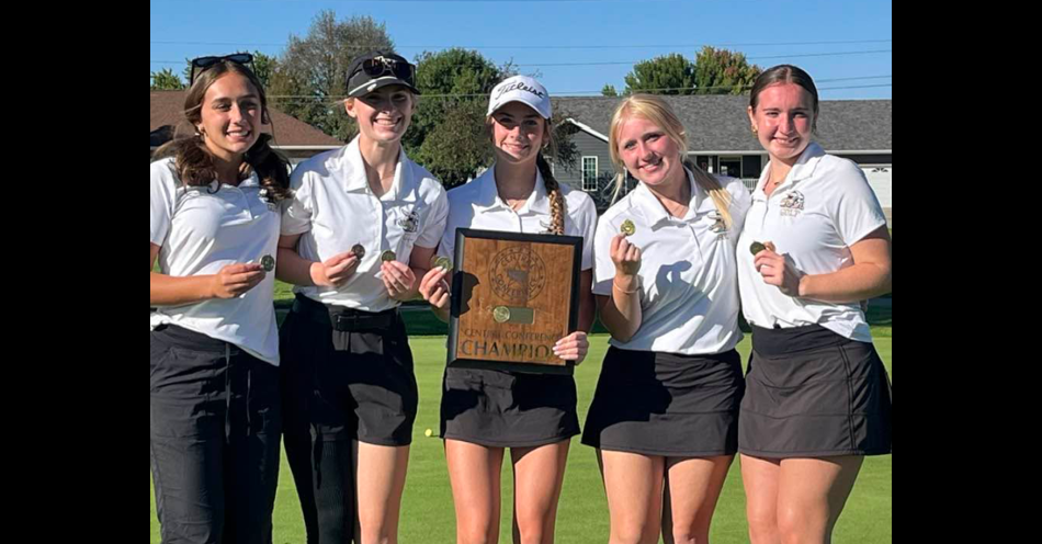 Northwest Golf Team Captures Central Conference Championship 