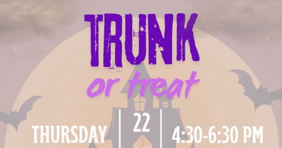 Good Samaritan host Trunk-or-Treat on Oct. 22