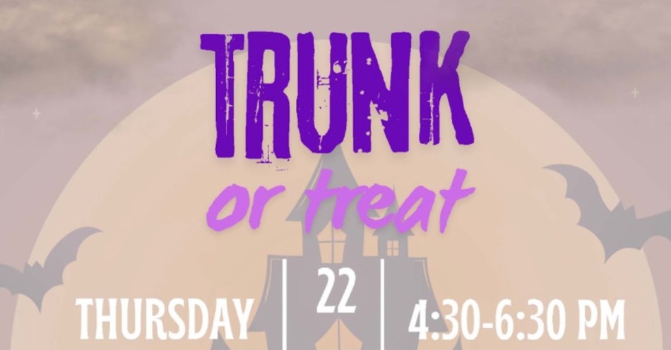 Good Samaritan host Trunk-or-Treat on Oct. 22