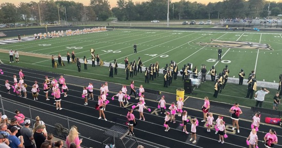 Northwest Football Runs Away From Gering, 42-13