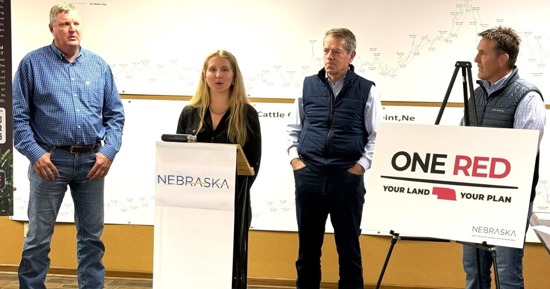Gov. Pillen Highlights Program to Help Farmers Improve and Protect Water 