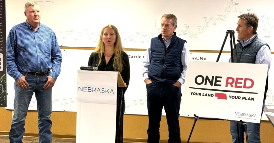 Gov. Pillen Highlights Program to Help Farmers Improve and Protect Water 
