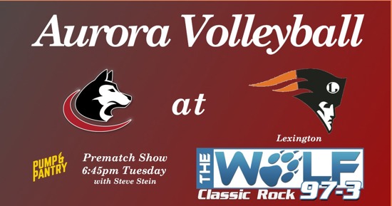 Aurora VB Closes Regular Season at Lexington