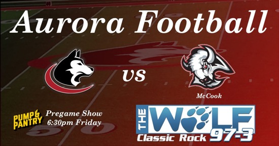 Aurora & McCook Renew Football Rivalry