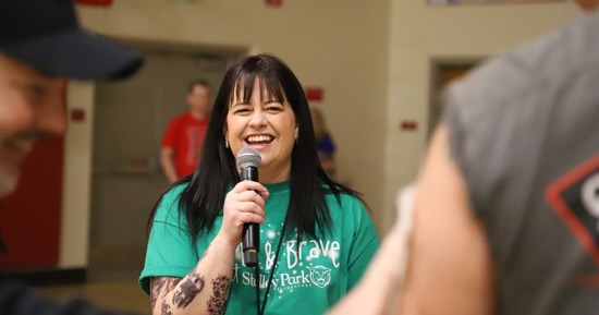 Stolley Park Principal Honored with Lozier LIGHTS Outstanding Principal Award