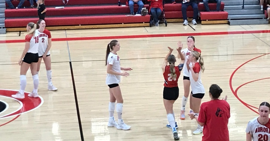 Aurora VB Fights Past St. Paul in C1-8 Final