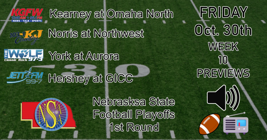 High School Football Previews - Week 10 (Playoffs)