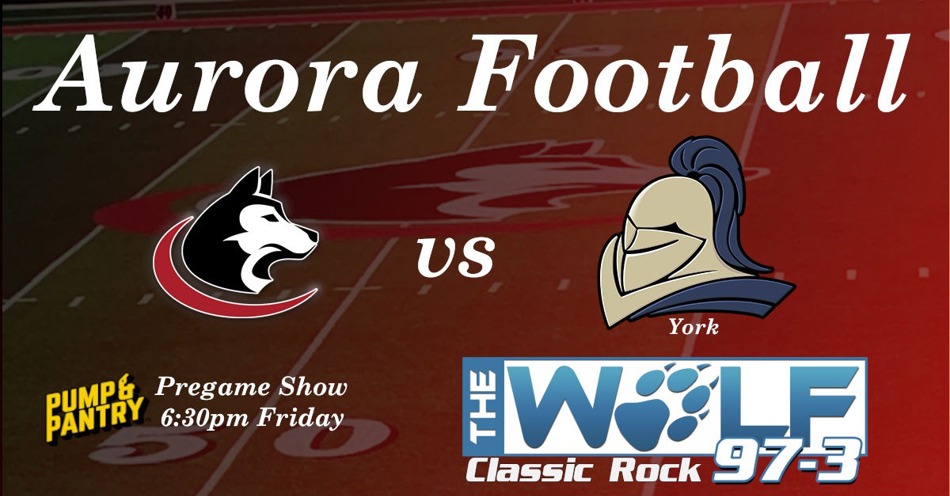 Aurora Seeks Playoff Win Over York