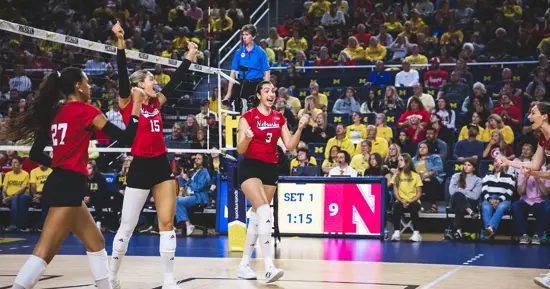 Photo Credit: Nebraska Athletic Communications