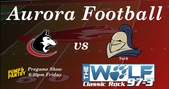 Aurora Blanks York in B FB Playoff opener