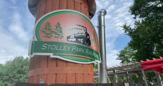 End of an Era for the Stolley Park Train