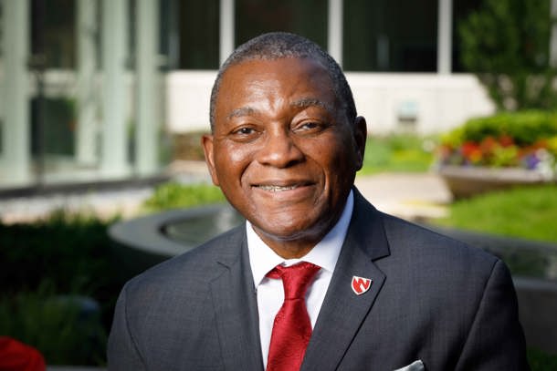 Dele Davies, MD, interim chancellor of the University of Nebraska Medical Center