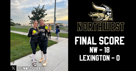 Northwest Softball Snags Road Win At Lexington