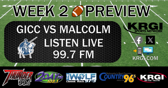 GICC Football Hosts Malcolm Thursday Night