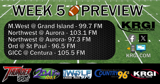 High School Football - Week 5 Previews