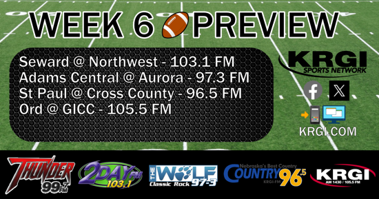 High School Football - Week 6 Previews