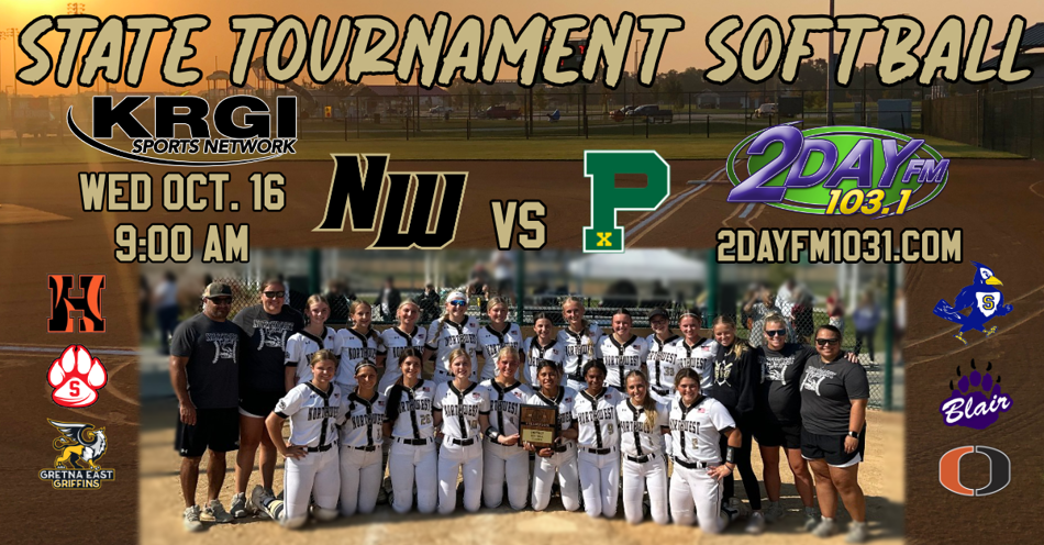 State Softball: Northwest Matches With Pius X For Round One