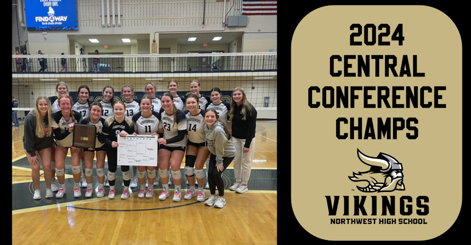 Northwest Volleyball Wins Central Conference Tournament