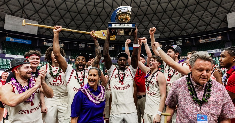 Husker Men Win Diamond Head Classic