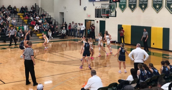 GICC Basketball Takes Two At Kearney Catholic