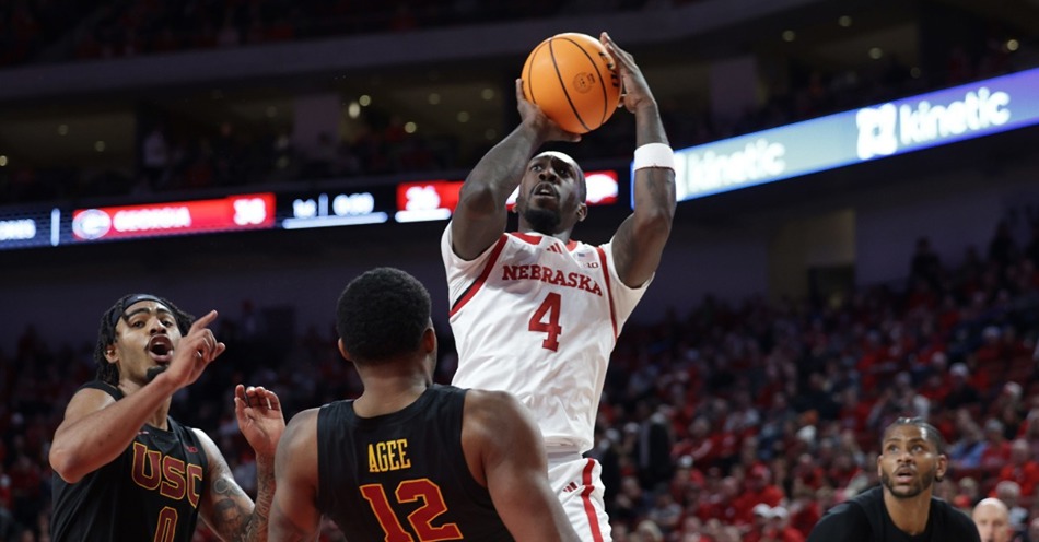 Husker Men Fall At Home 78-73 To USC