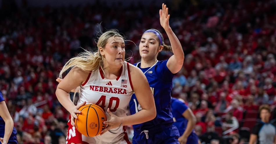 Huskers Race Past Wildcats, 98-77