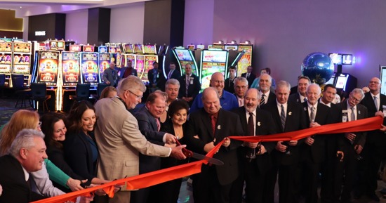 Ribbon cutting on Thursday, April 10th at the new Grand Island Casino & Resort 
