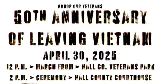 Vietnam Veterans Ceremony Set for Wednesday in GI