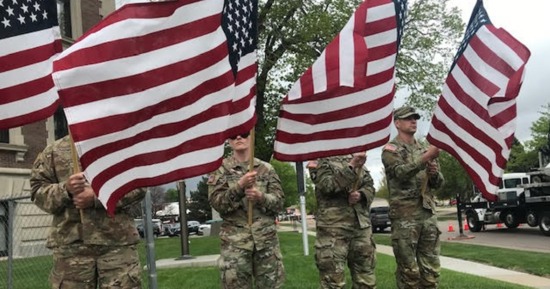 Vietnam Veterans Honored in GI