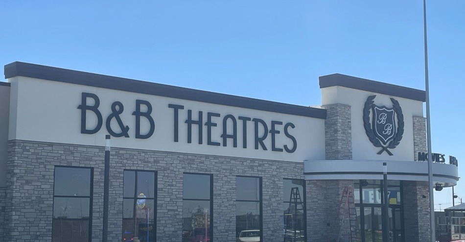 B&B Theatres Grand Island 7 Opens At Conestoga Marketplace 