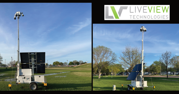 LVT unit that is placed at Ryder Park