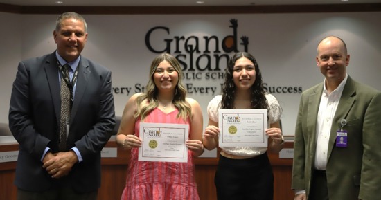 Matt Fisher, Chloe Lopez, Faith Diaz, Hank McFarland (photo Mitchell Roush)