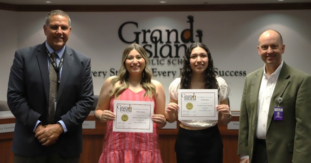 Matt Fisher, Chloe Lopez, Faith Diaz, Hank McFarland (photo Mitchell Roush)