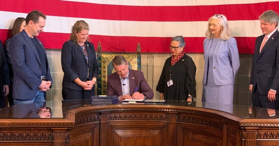 Gov. Pillen Signs Last of Bills to Protect Children Online