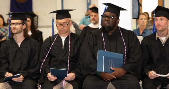 Inaugural NSP cohort graduates SCC program
