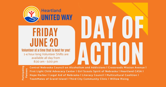 Heartland United Way - More than 100 volunteers participate in Day of Action