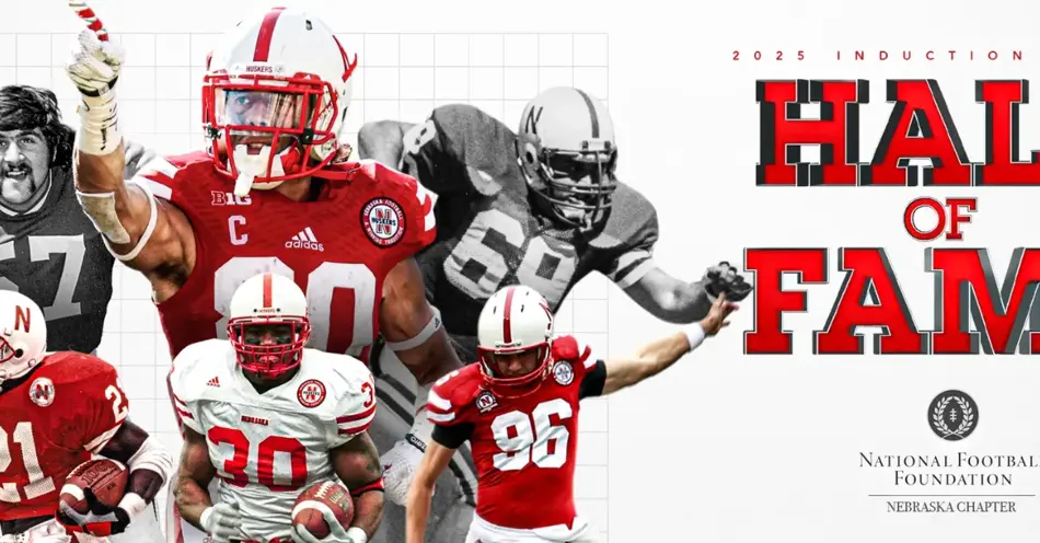 Six Former Huskers Highlight 2025 Nebraska Football Hall of Fame Class