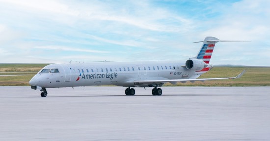 Central Nebraska Regional Airport to Celebrate Inaugural Flight of Larger CRJ900 Jet